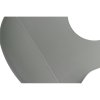 TRYCO Silikónový podbradník, Olive Gray