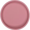 TRYCO Silikónový tanierik okrúhly, Dusty Rose