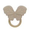 Label Label Hryzačka, silikón - Butterfly Nougat