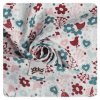 XKKO BMB Bambusová plienka Flowers&Birds Girls, 70x70, MIX 3ks