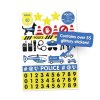 Trunki Kufor s kolieskami, Policajné auto Percy, od 3r+