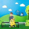 Trunki Toddlepak Batoh, Lev Leeroy, žltý