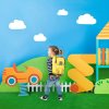 Trunki Toddlepak Batoh, Lev Leeroy, žltý