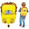 Trunki Toddlepak Batoh, Lev Leeroy, žltý