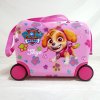 Nickelodeon Detský kufrík na kolieskach malý, Paw Patrol, ružový, 3r+