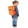 Trunki Toddlepak Batoh, Tyger Tipu, oranžový