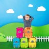Trunki Toddlepak Batoh, Tyger Tipu, oranžový