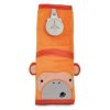 Trunki Snoozy heads Návlek na bezpečnostný pás - Opica Mylo