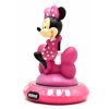 Kids Euroswan 3D nočná lampa, Minnie Mouse