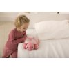 Cloud b® Twinkling Twilight Turtle™- Nočné svetielko s melódiou, Korytnačka, ružová, 0m+