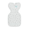Love To Dream Swaddle UP Zavinovačka veľ. XS oliva/ hviezdy, 1. FÁZA - 0,2 TOG Bamboo Lite