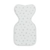 Love To Dream Swaddle UP Zavinovačka veľ. S oliva/ hviezdy, 1. FÁZA - 0,2 TOG Bamboo Lite