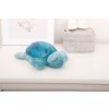 Cloud b® Tranquil Turtle™ - Nočné svetielko s melódiou, Korytnačka, modrá, 0m+