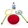 FRU BLU Bublifuk Set stromček + veľká obruč + tanier + roztok 0,5L