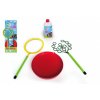 FRU BLU Bublifuk Set stromček + veľká obruč + tanier + roztok 0,5L