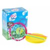 FRU BLU ECO Bublifuk - Strom + veľká obruč + roztok v EKO balení, 3L