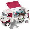 Schleich Mobilná Veterinárna Klinika s hannoverským žriebätkom