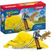 Schleich Parašutistická záchranná jednotka