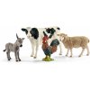 Schleich Sada domácich zvieratiek 4ks
