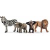 Schleich Sada divokých zvieratiek 4ks