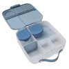 Sada krabičiek Snack tubs 3ks - modré