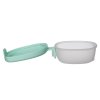 Sada krabičiek Snack tubs 3ks - zelené