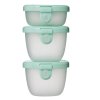 Sada krabičiek Snack tubs 3ks - zelené