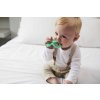 HRYZÁTKO A ZUBNÁ KEFKA MATCHSTICK MONKEY TEETHER GREEN