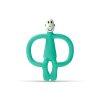 HRYZÁTKO A ZUBNÁ KEFKA MATCHSTICK MONKEY TEETHER GREEN