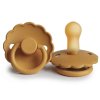 CUMLÍK FRIGG DAISY HONEY GOLD, +6M, KAUČUK