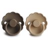 CUMLÍKY FRIGG DAISY CROISSANT/ PORTOBELLO, 0-6M, KAUČUK