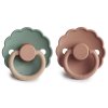 Willow RoseGold Daisy Color Blocks 2 pack rubber