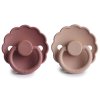 CUMLÍKY FRIGG DAISY BLUSH/ WOODCHUCK, +6M, KAUČUK