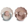 CUMLÍKY FRIGG DAISY BLUSH/ COTTON CANDY, +6M, KAUČUK