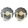 FrenchGray Portobello Daisy Night 2 pack rubber