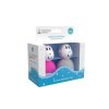 WOBBLERY DO VODY MATCHSTICK MONKEY PINK & COOL GREY