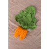 HRYZADLO A MOJKÁČIK MINI DOUDOU MRKVA