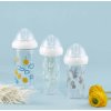 SET 3 DOJČENSKÝCH FLIAŠ LE BIBERON FRANCAIS STELLA MCCARTNEY KIDS, 2x 210 ml, 1x 360ml, 0+m / 6+m