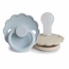 twopack Powder BlueSandstone Daisy Silicone 6 18