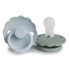twopack PowderBlueSage Daisy Silicone 0 6