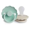 twopack SeafoamCream Daisy Silicone 0 6