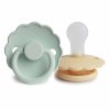 twopack SeafoamPale Daffodil Daisy Silicone 0 6