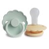 twopack SeafoamPale Daffodil Daisy Silicone 6 18 1