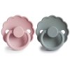 BabyPinkFrenchGray ff silicone 2PACK