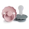 twopack Baby PinkFrench Gray Daisy Silicone 6 18 1