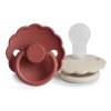 twopack Baked ClayCream Daisy Silicone 0 6
