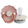 twopack BiscuitCottonCandy Daisy Silicone 0 6