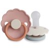 twopack BiscuitCottonCandy Daisy Silicone 6 18