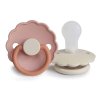twopack BiscuitCream Daisy Silicone 0 6