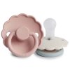 twopack BlushCottonCandy Daisy Silicone 0 6